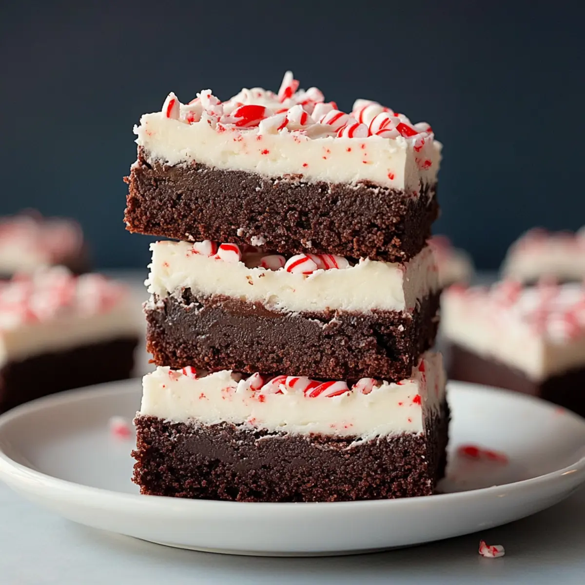 Frosted Peppermint Brownies: Your New Favorite Holiday Delight