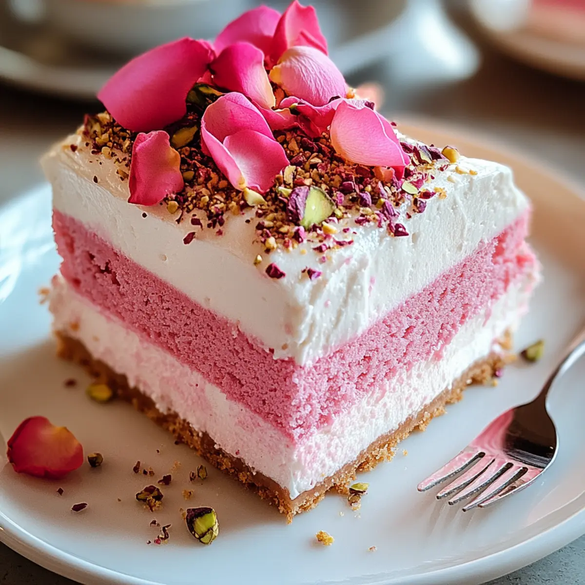 Rose Milk Cake: A Fragrant Delight for Every Celebration