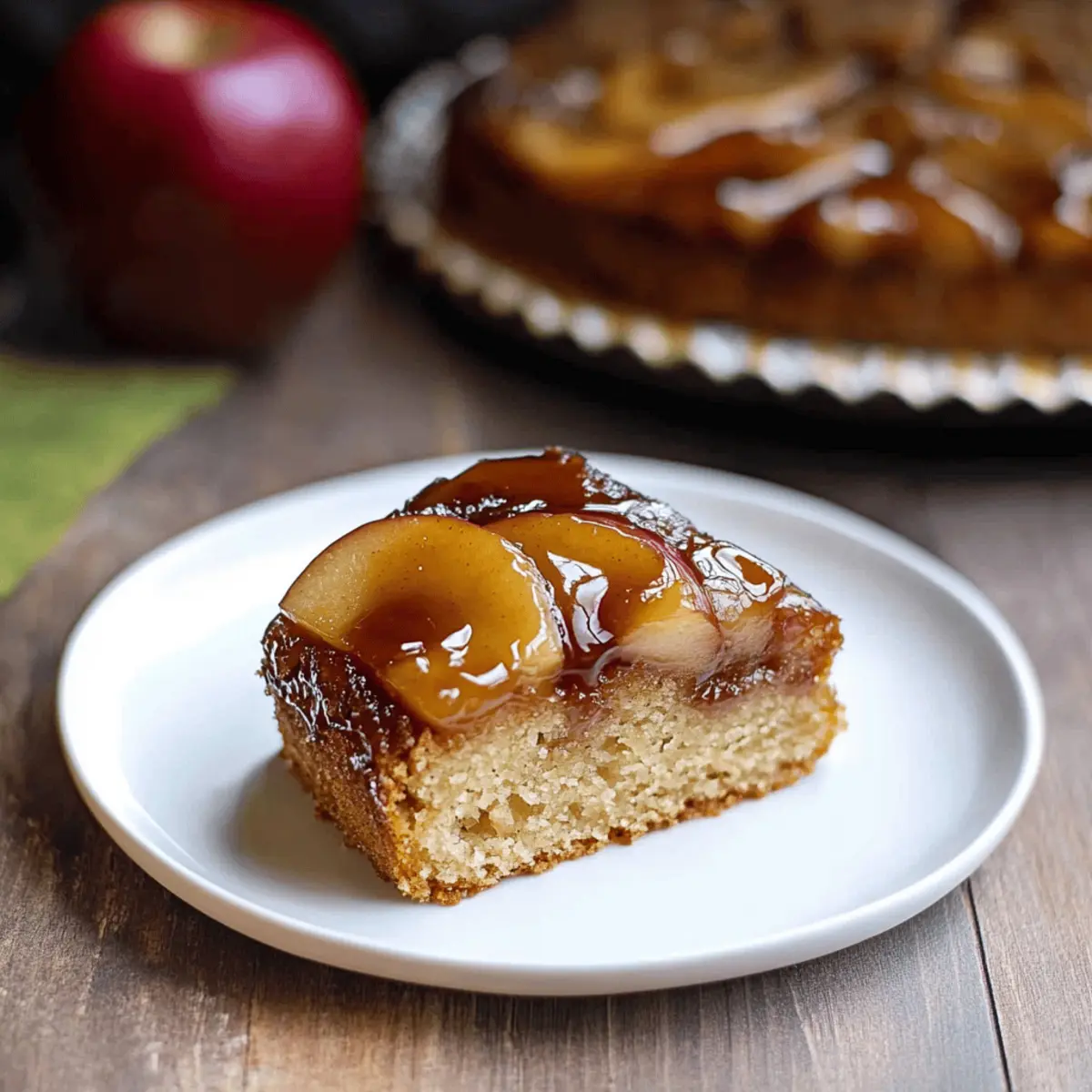 Apple Cinnamon Cake ciu2zn