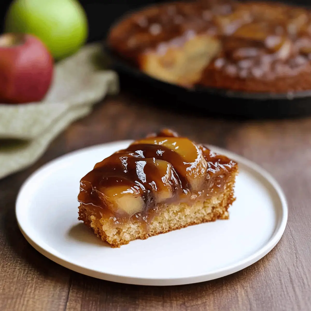 Apple Cinnamon Cake cohljc