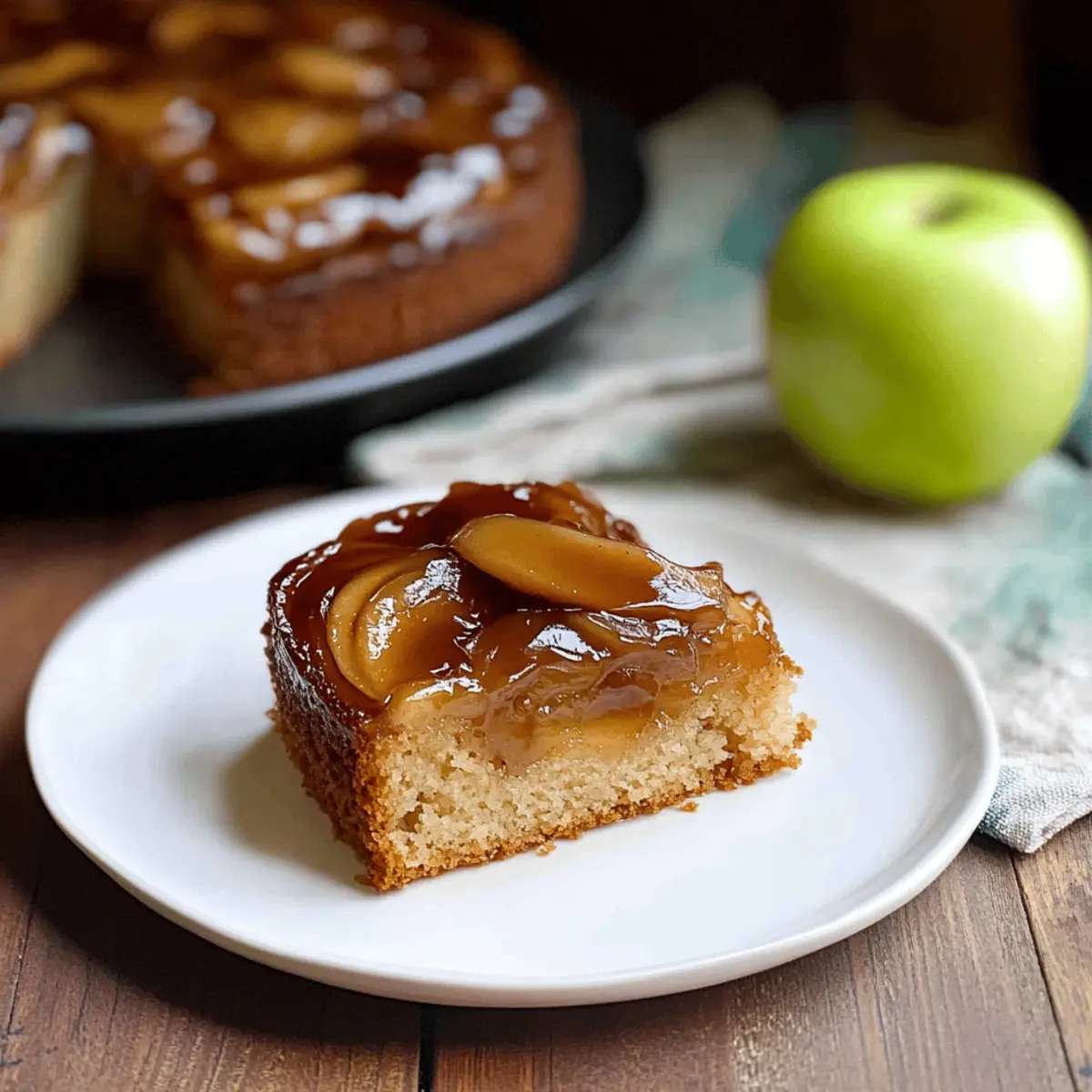Apple Cinnamon Cake liqalc
