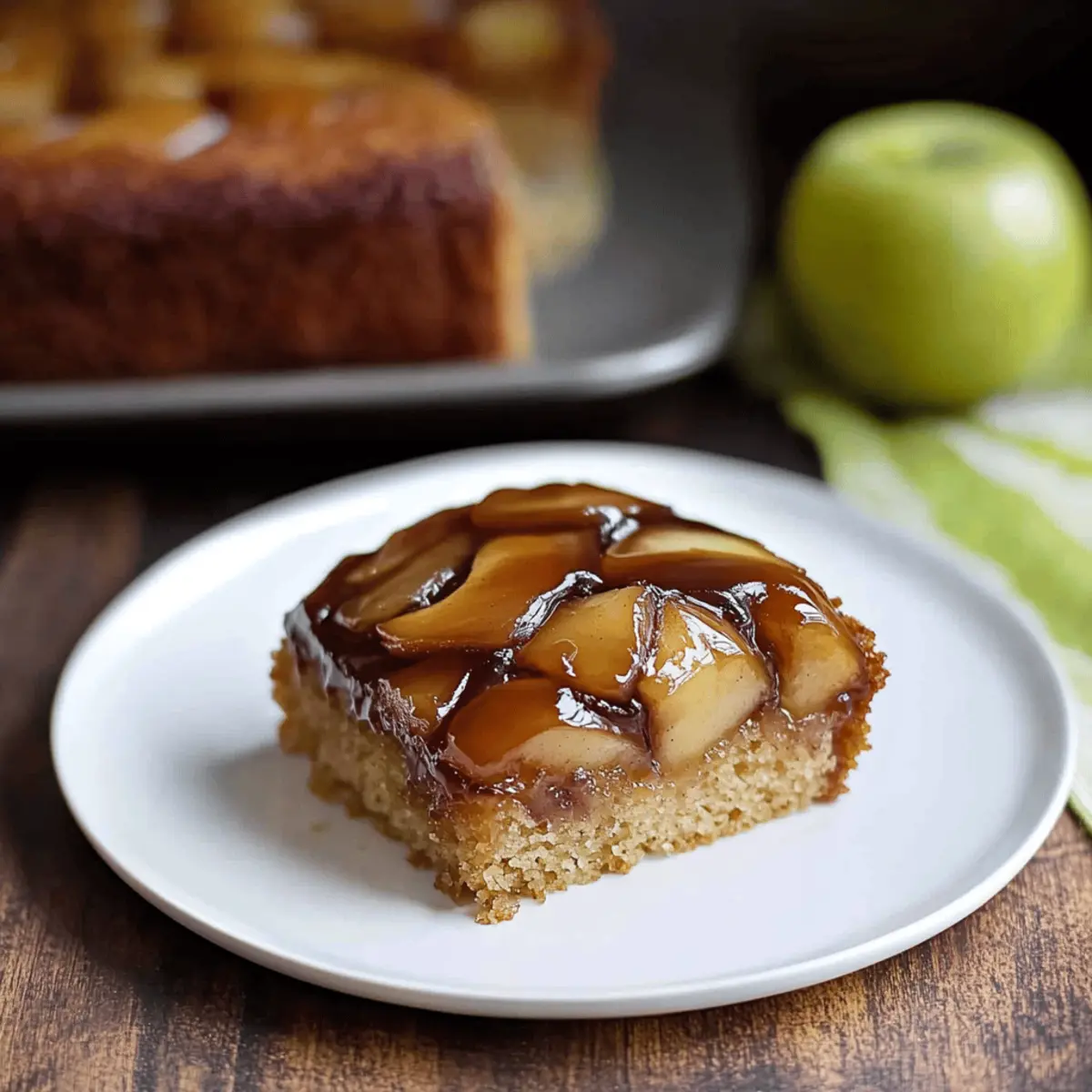 Irresistible Apple Cinnamon Cake That Smells Like Fall