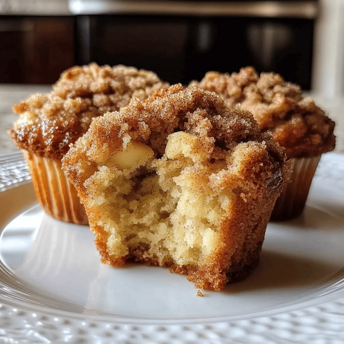 Warm and Cozy Apple Streusel Muffins for Fall Mornings