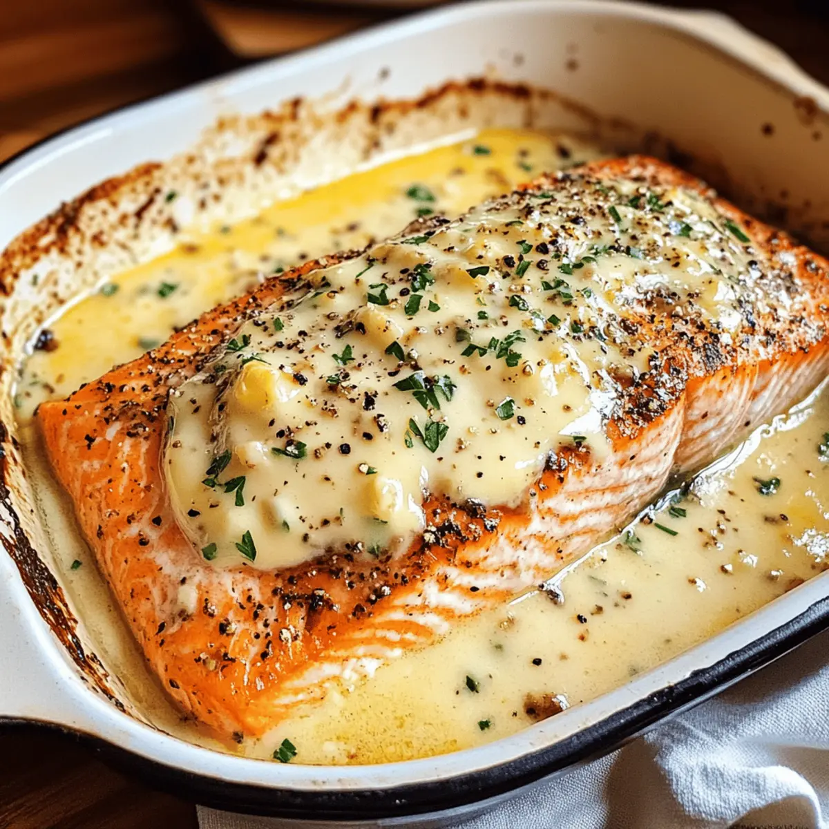 Baked Boursin Salmon jmlmto