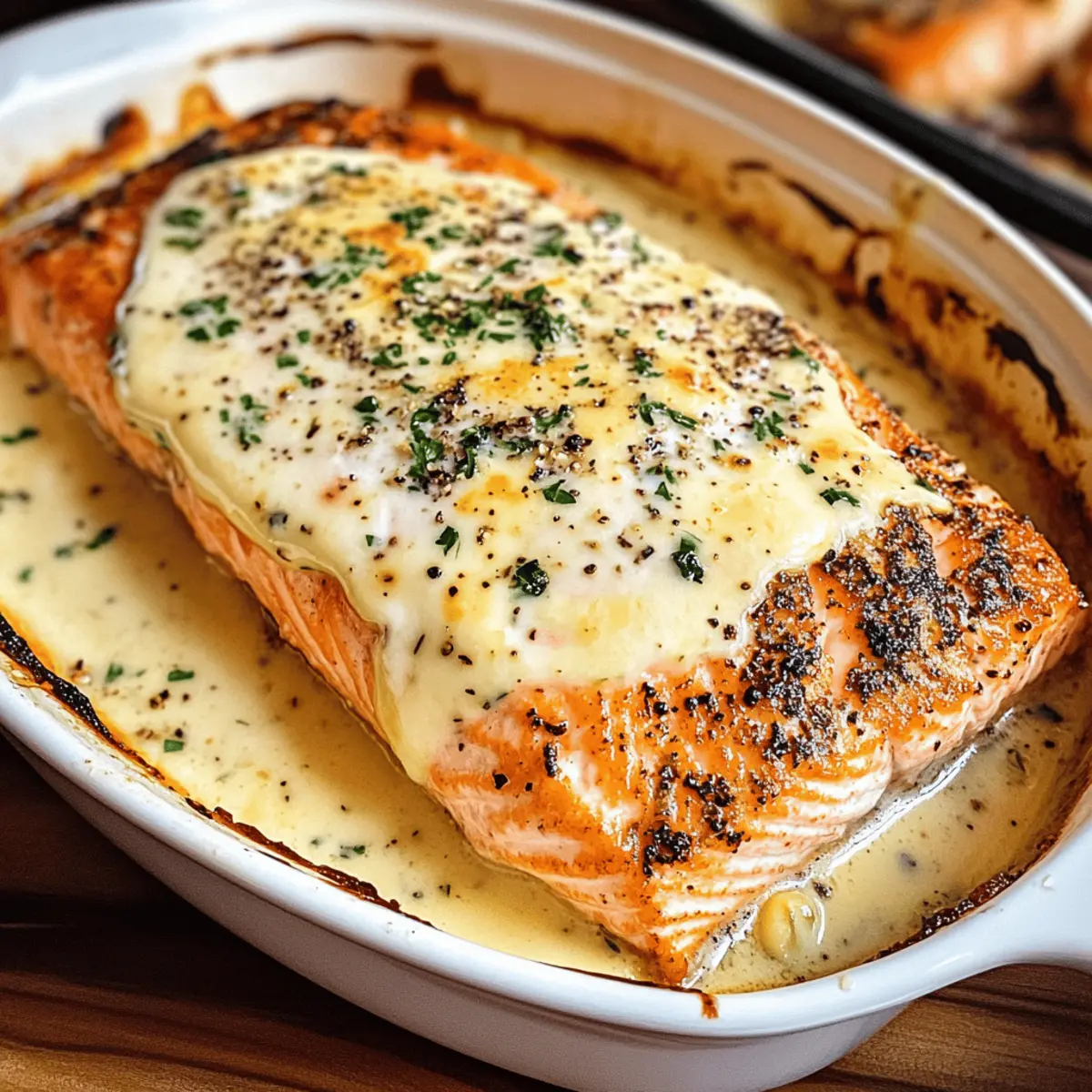 Baked Boursin Salmon for Effortless Gourmet Flavors at Home