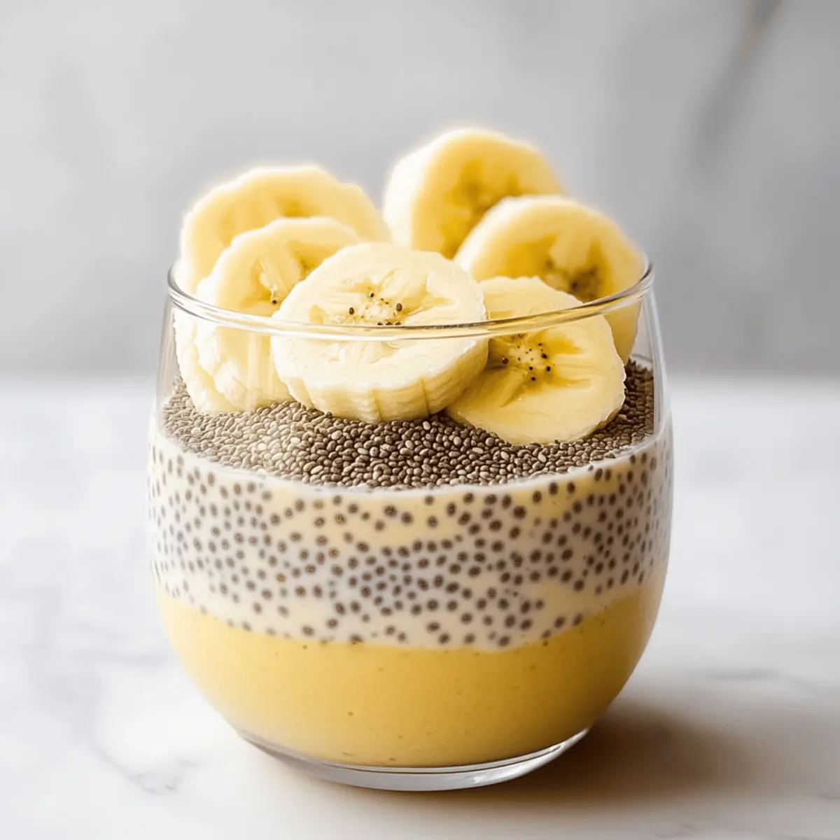 Banana Coconut Milk Chia Seed Pudding fmhhpe