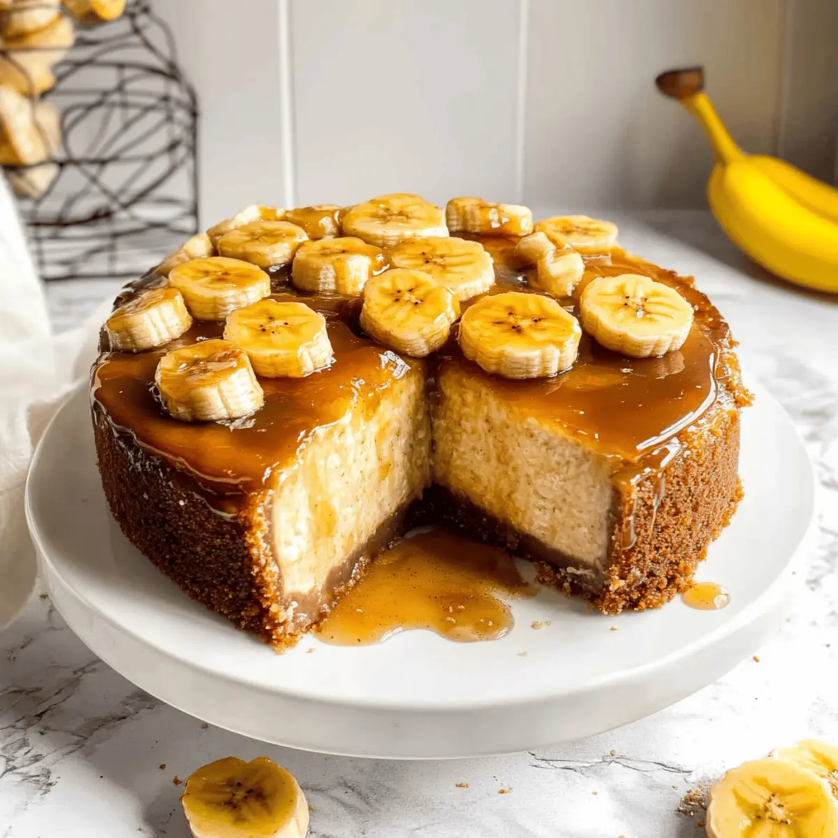 Bananas Foster Cheesecake d0egqo