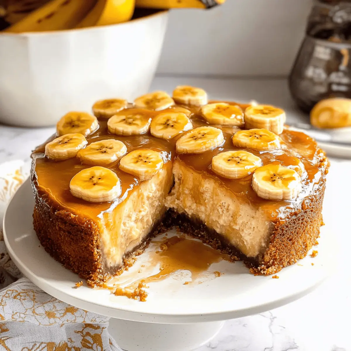 Irresistible Bananas Foster Cheesecake You’ll Crave