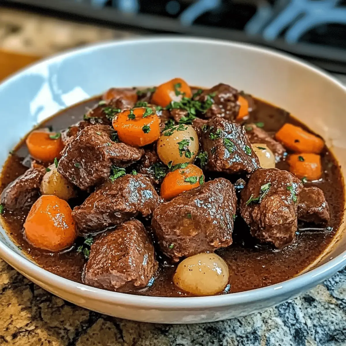 Beef Bourguignon ezdwum
