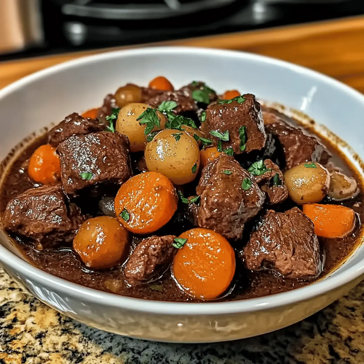 Hearty Beef Bourguignon: Comfort in Every Bite