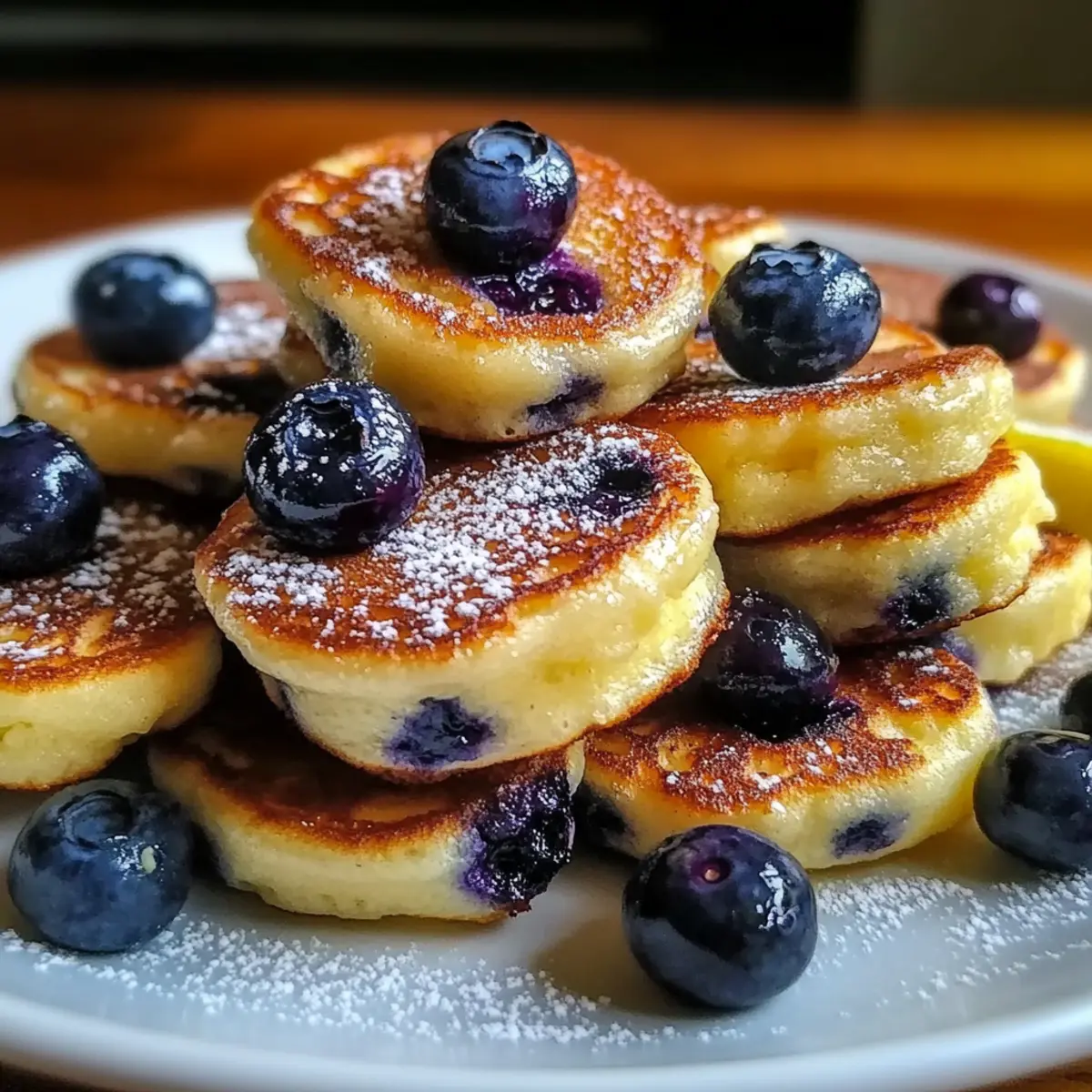 Blueberry Lemon Pancake Bites gsmnza