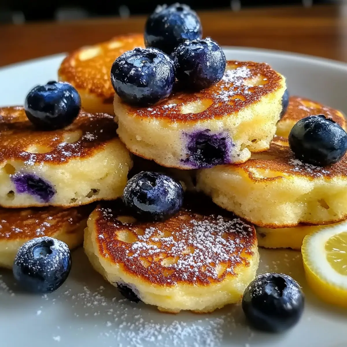 Blueberry Lemon Pancake Bites ma8ees