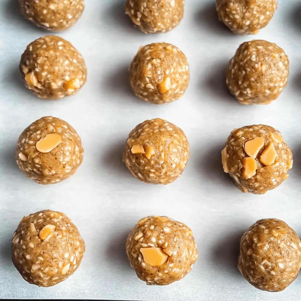 Butterscotch Protein Balls djenjc