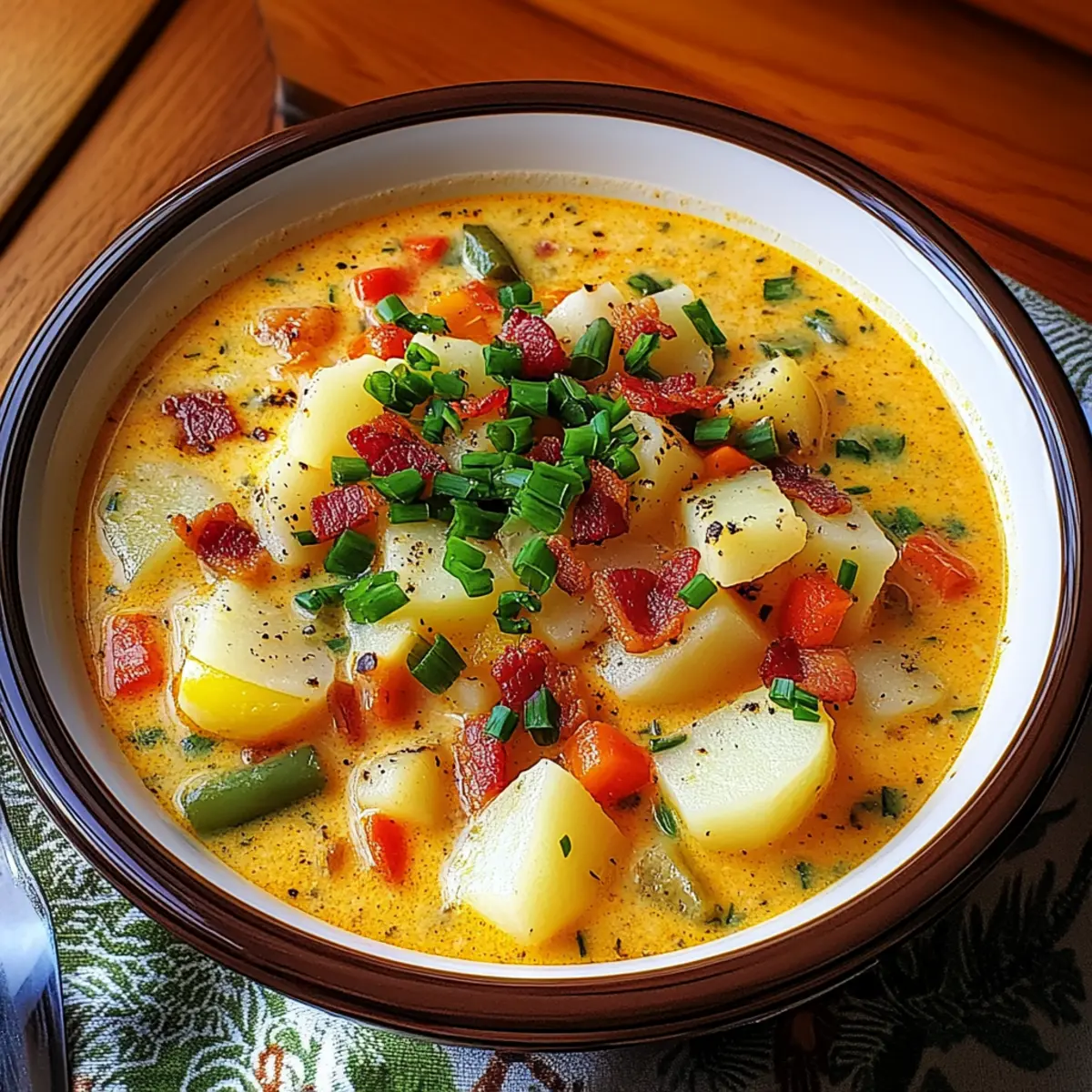 Cajun Potato Soup bkh4ye
