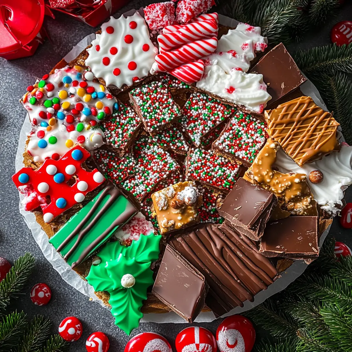 Irresistible Candy Dessert Board for Festive Celebrations