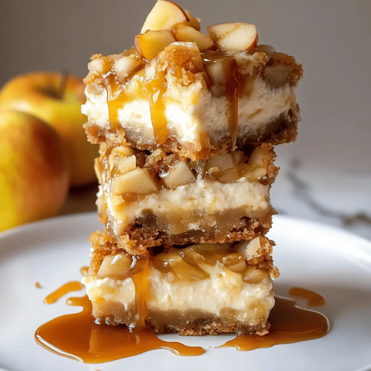 Caramel Apple Blondie ffzqey