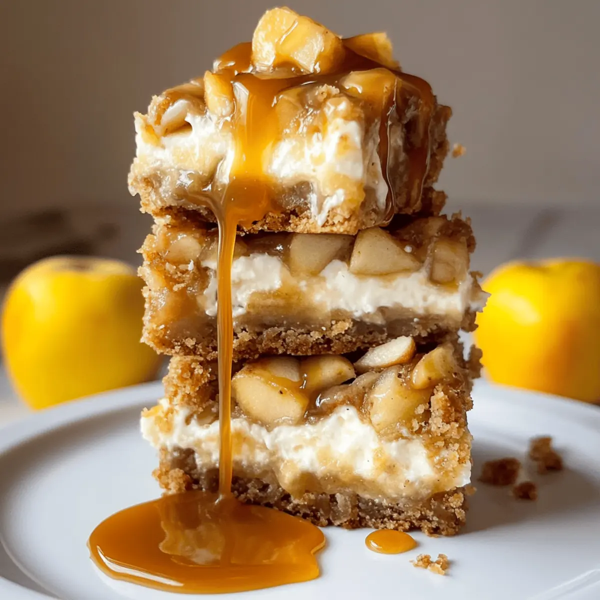 Caramel Apple Blondie Bliss: Easy Fall Dessert Magic
