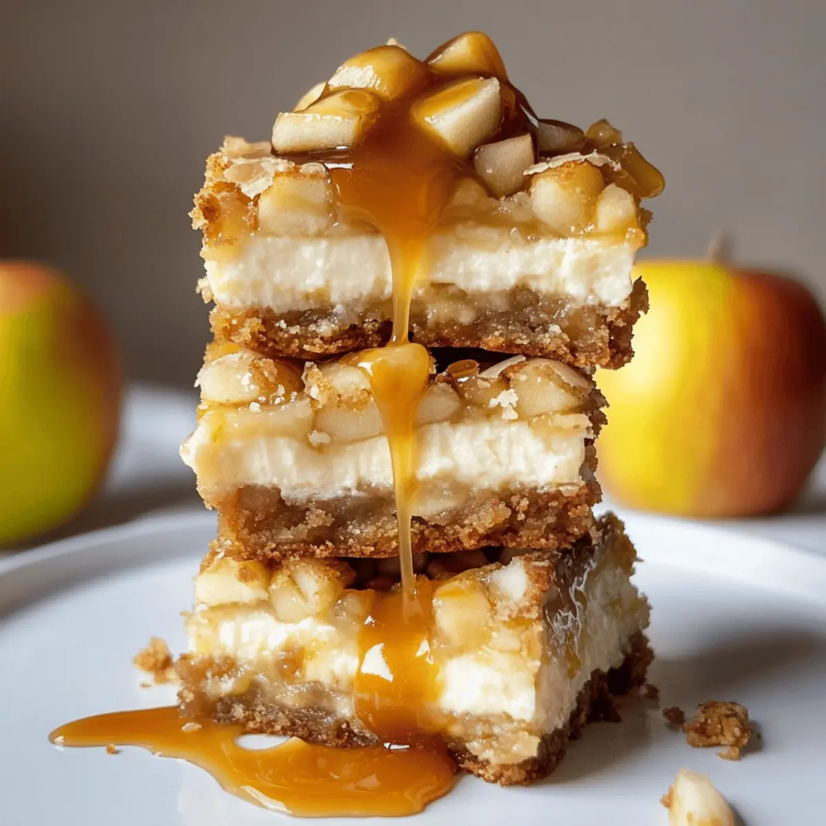 Caramel Apple Blondie yqbwkz