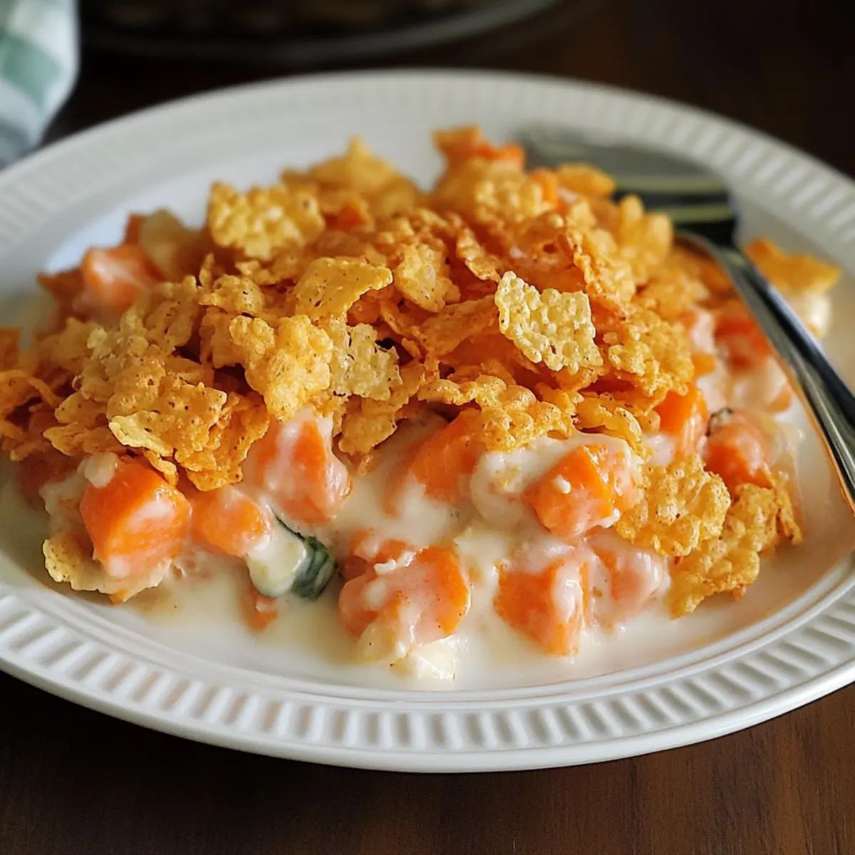 Creamy Carrot Cornflakes Casserole for Cozy Family Dinners