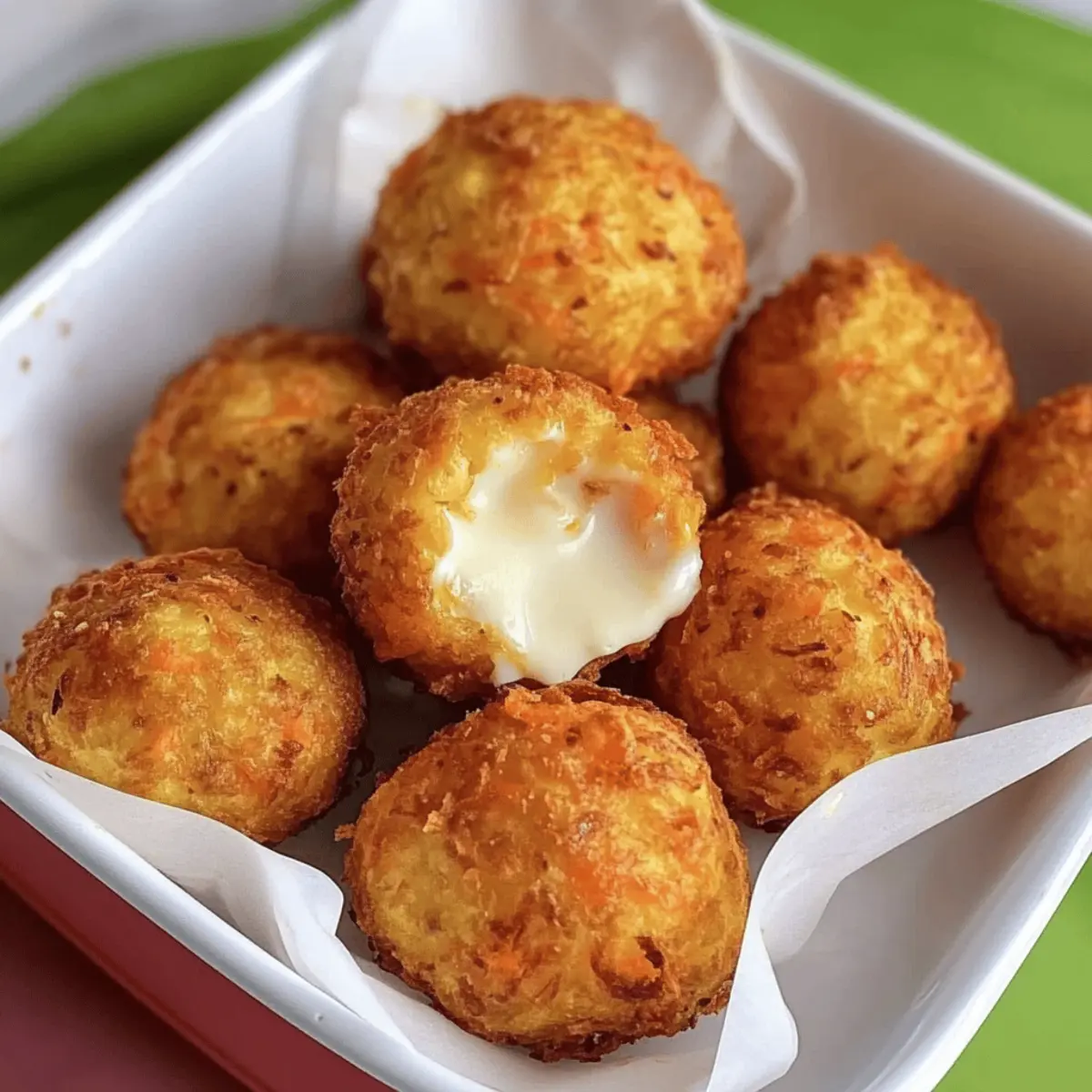 Carrot Tots qbrypi