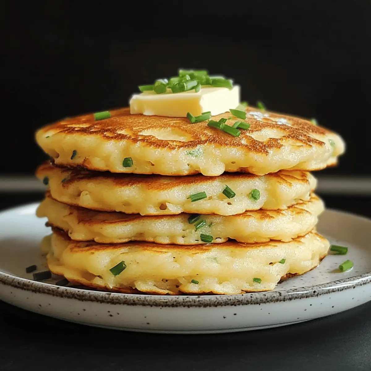 Cheese Chive Pancakes gmragl