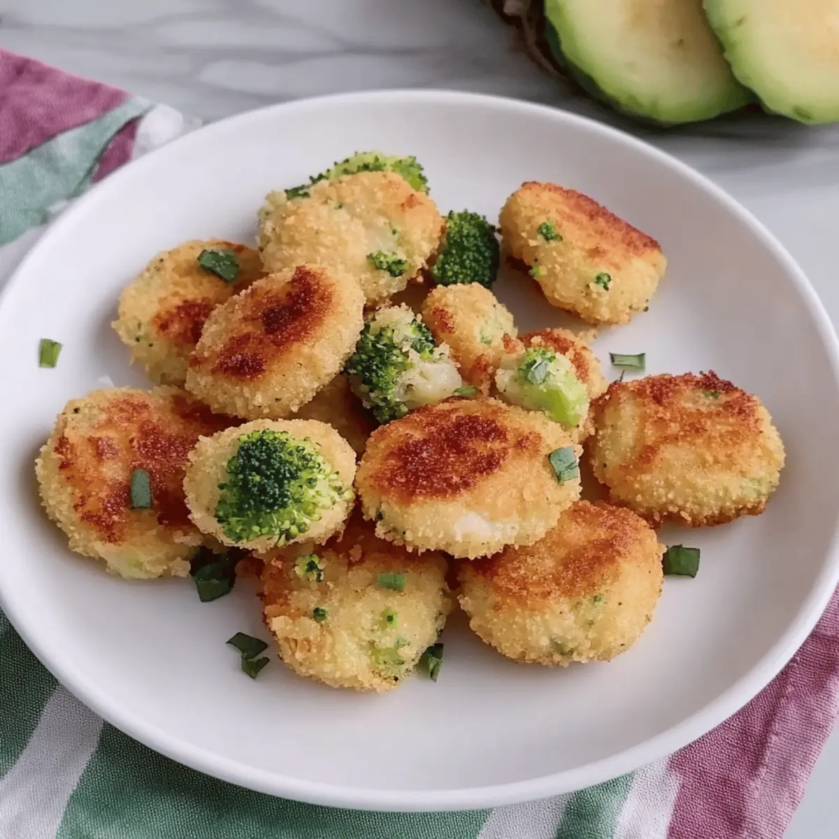 Chicken and Broccoli Nuggets rijmyp