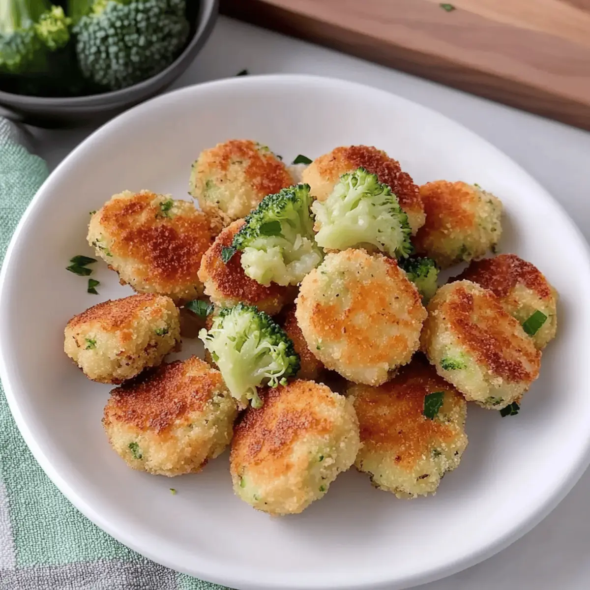Chicken and Broccoli Nuggets tbsblc