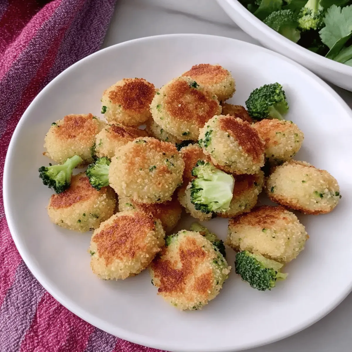 Chicken and Broccoli Nuggets ygu2bl