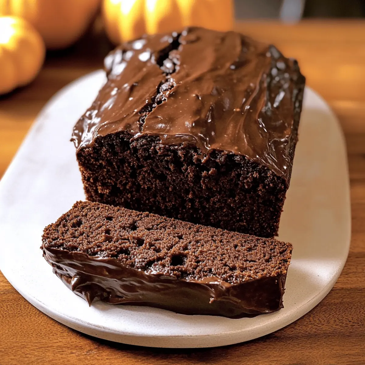 Chocolate Pumpkin Bread t1hmei