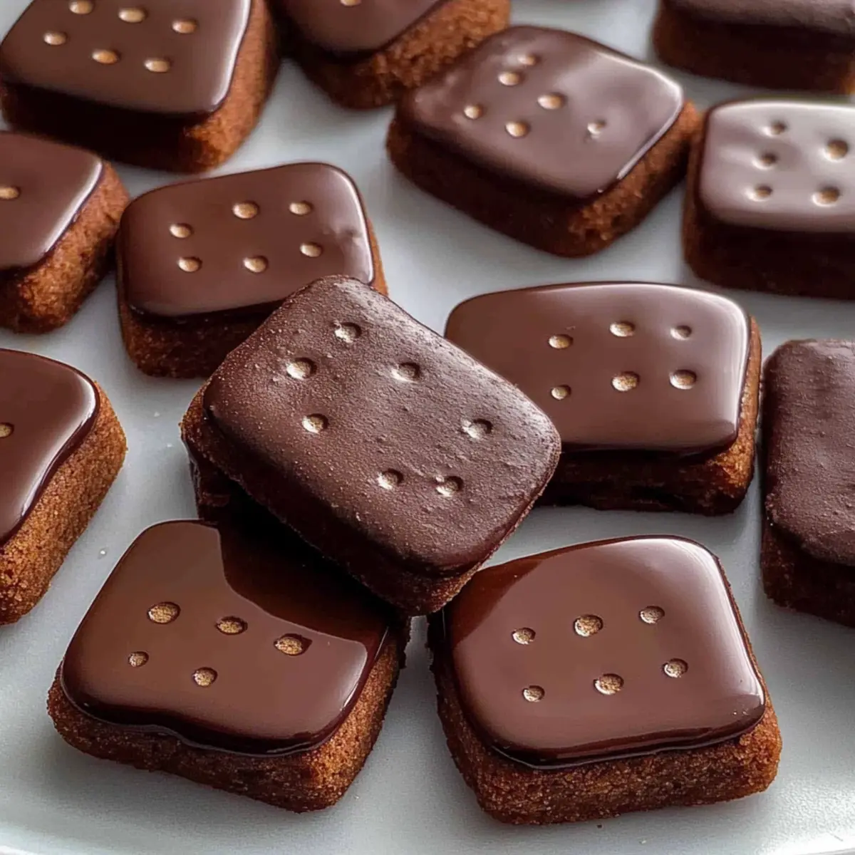Chocolate Shortbread yyzywh