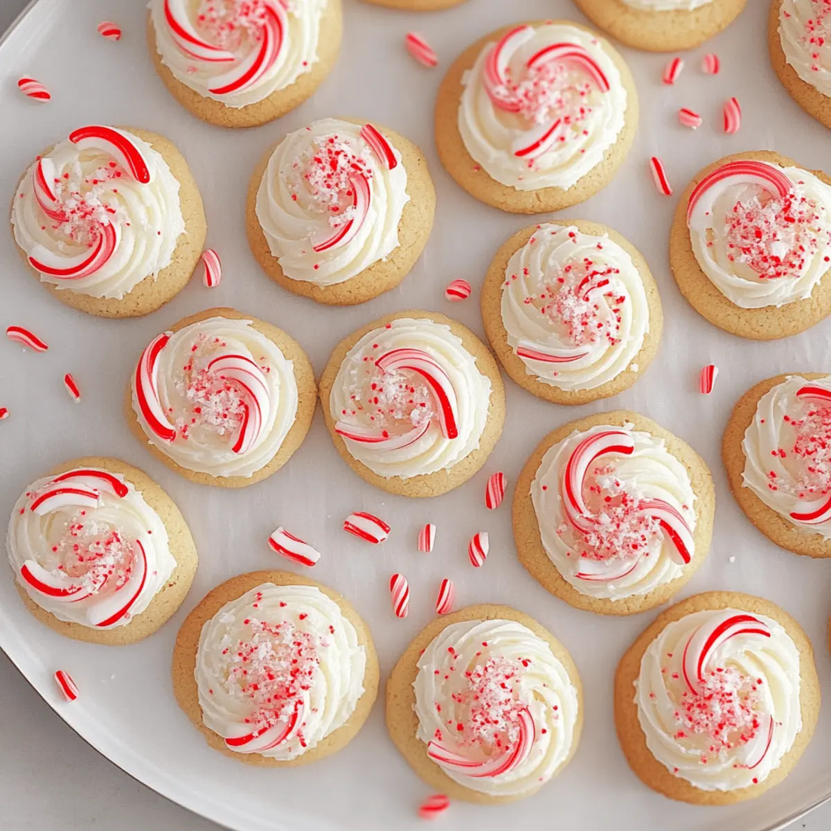 Christmas Peppermint Sugar Cookies el4yfw