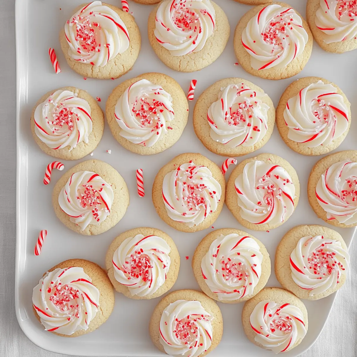 Christmas Peppermint Sugar Cookies gliswo