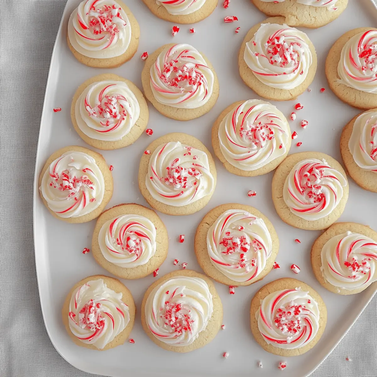 Christmas Peppermint Sugar Cookies You’ll Love to Bake