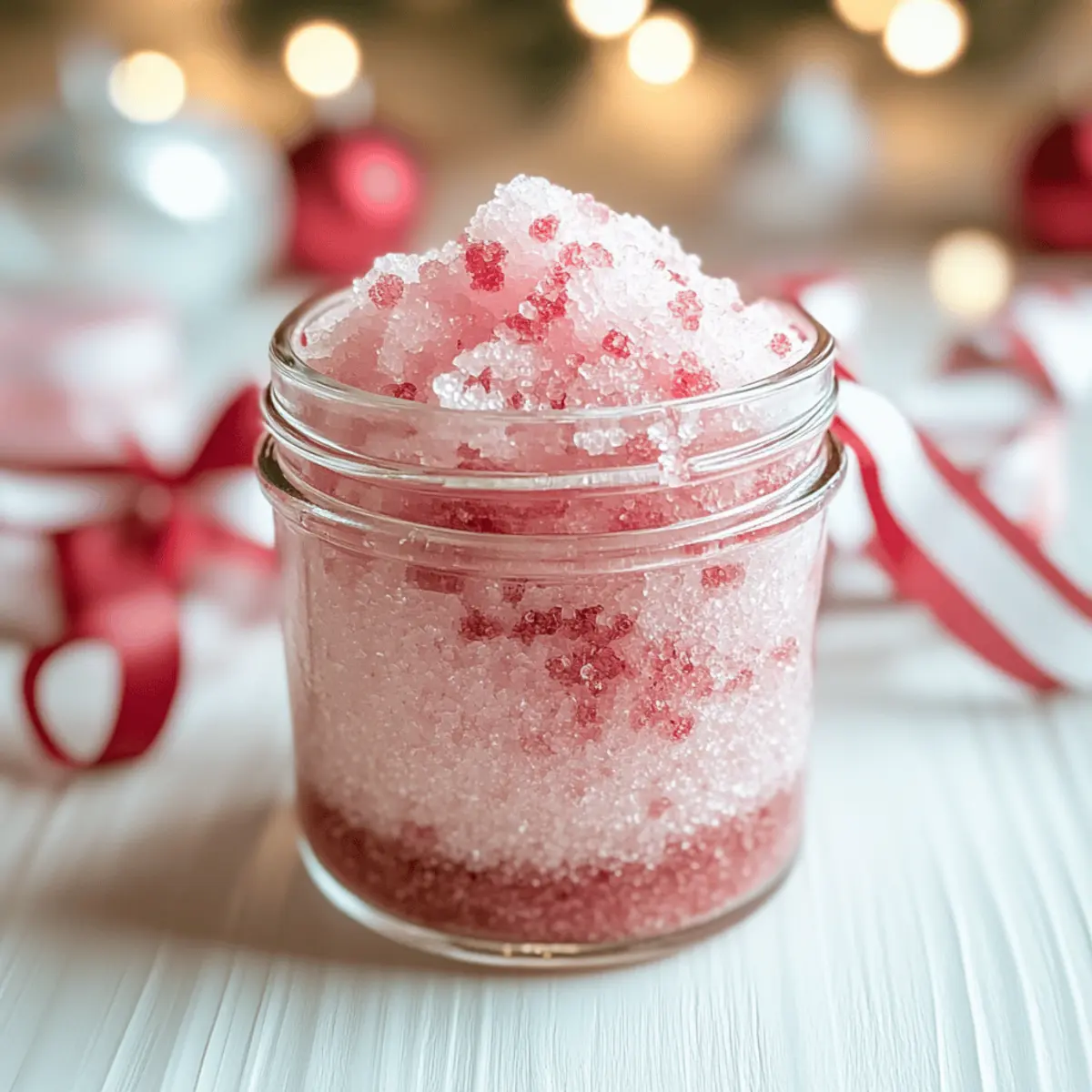 Christmas Peppermint Sugar Scrub rdoycu
