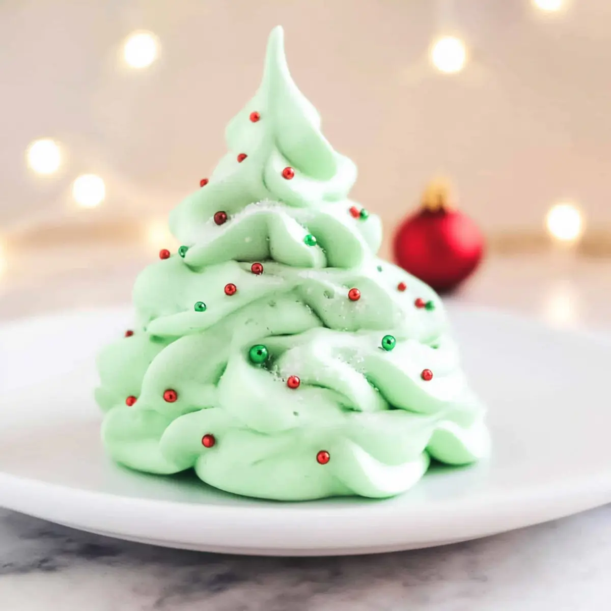 Christmas Tree Meringues mys5f3