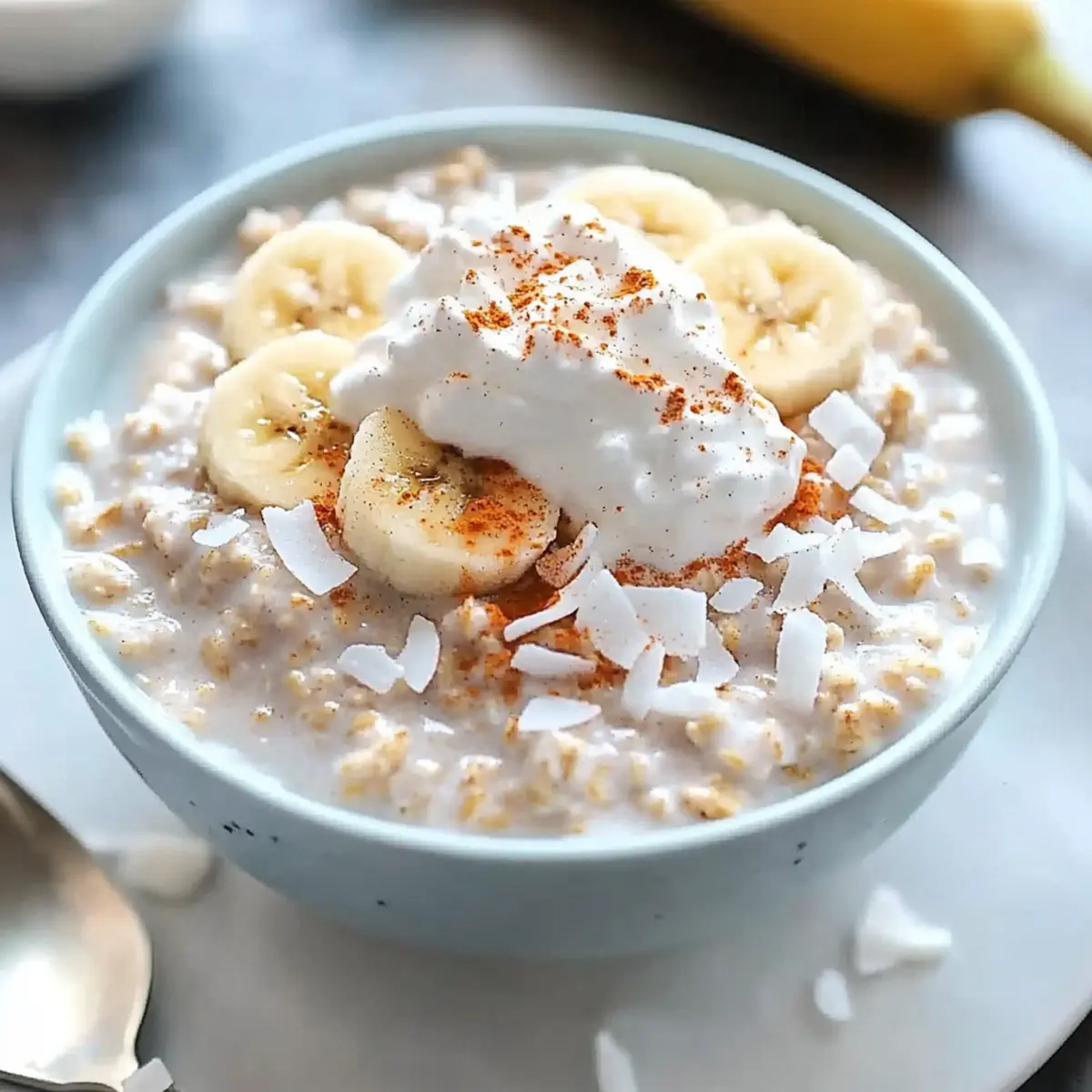 Coconut Cream Pie Overnight Oats dgphet