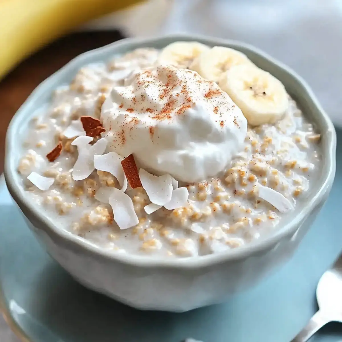 Coconut Cream Pie Overnight Oats qlibb8