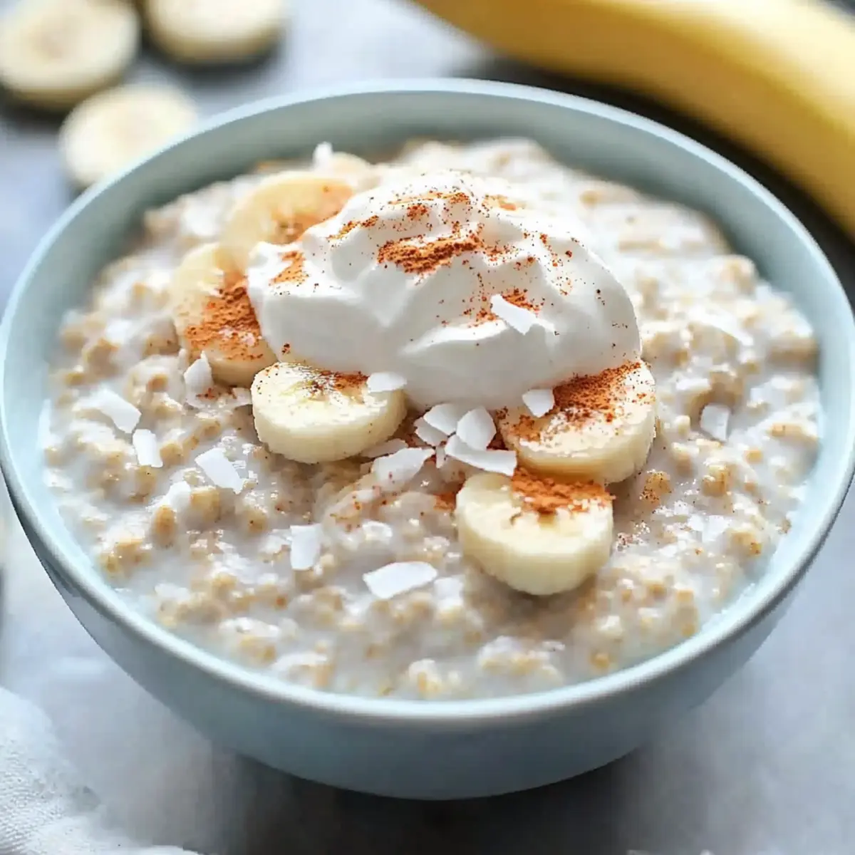 Coconut Cream Pie Overnight Oats sdylv8