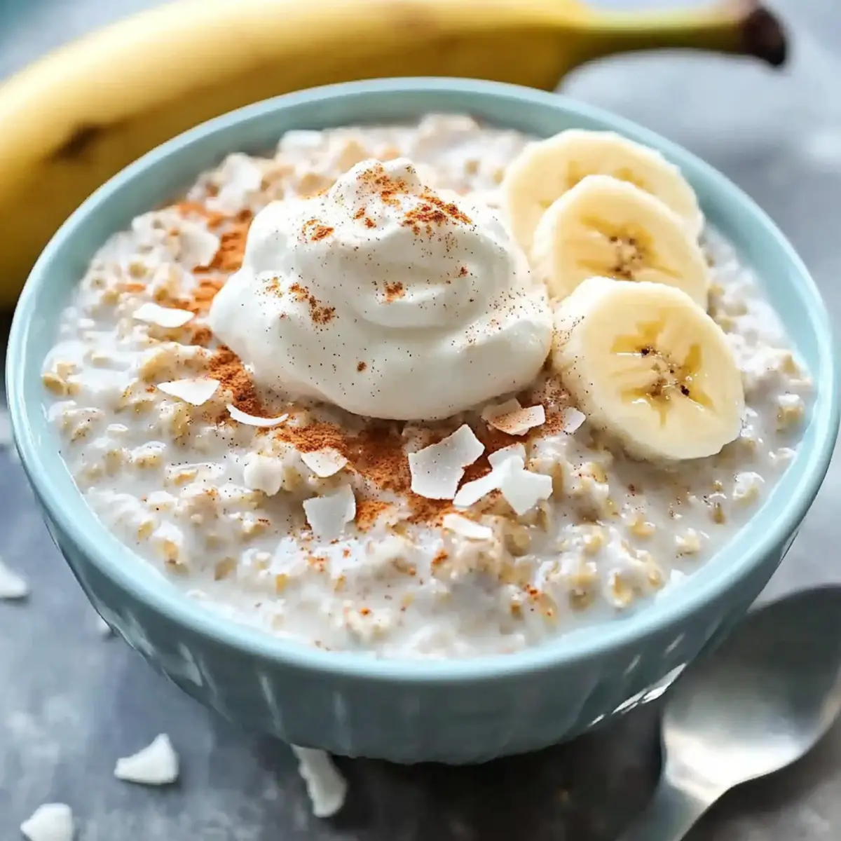 Coconut Cream Pie Overnight Oats for a Tropical Breakfast Bliss