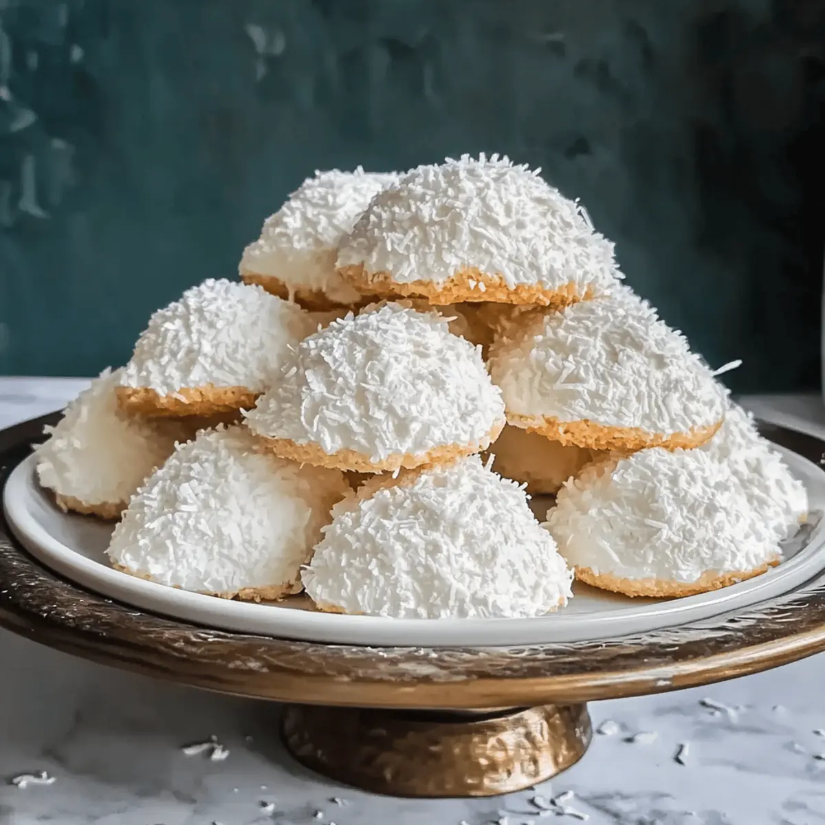 Coconut Meringue Cookies wdfyjj