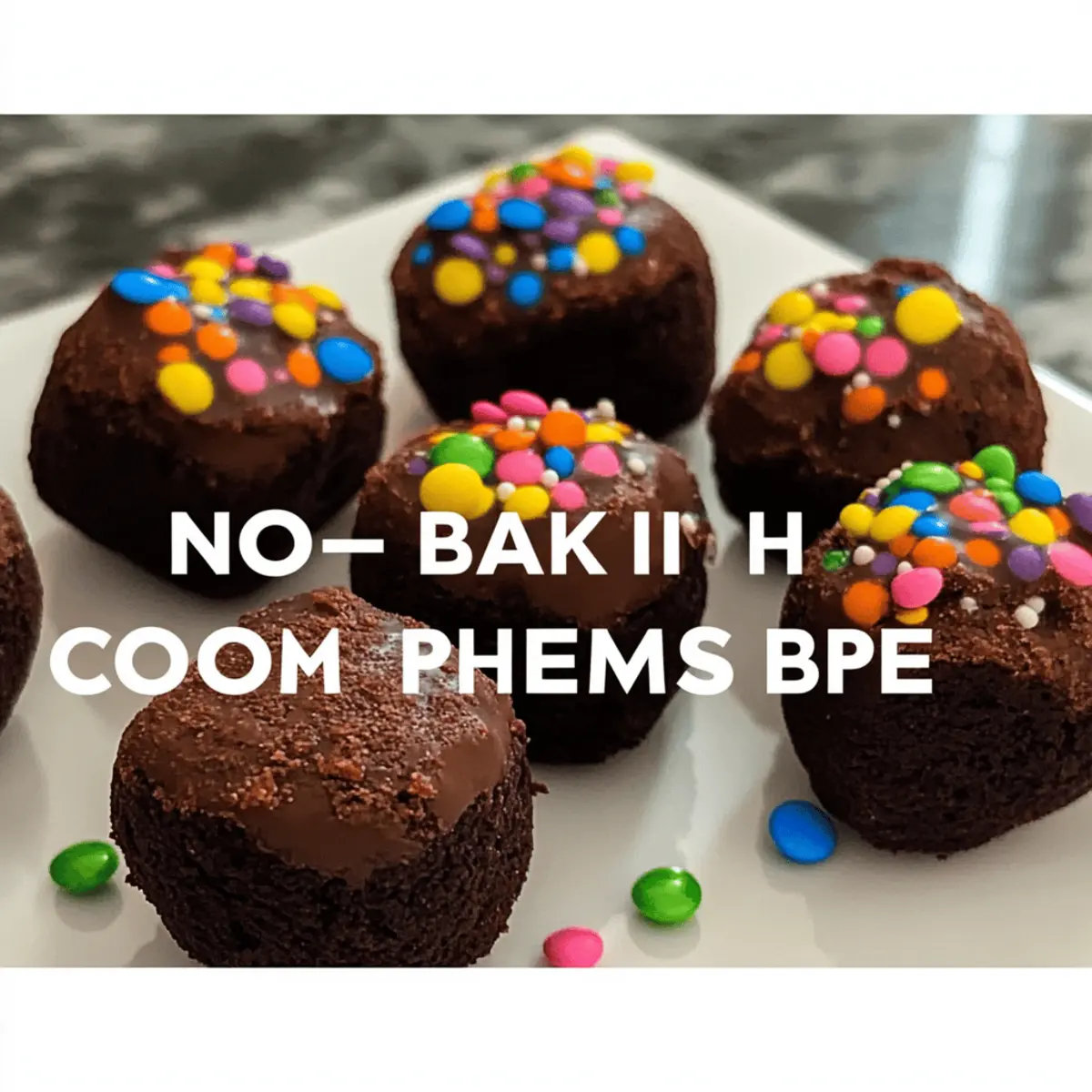 Cosmic Brownie Protein Bites lk9u9p