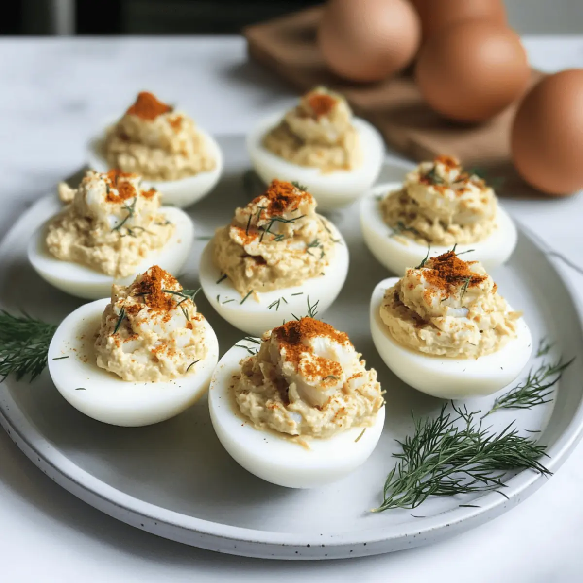 Crab Deviled Eggs That Wow: Easy, Elegant Appetizer Delight