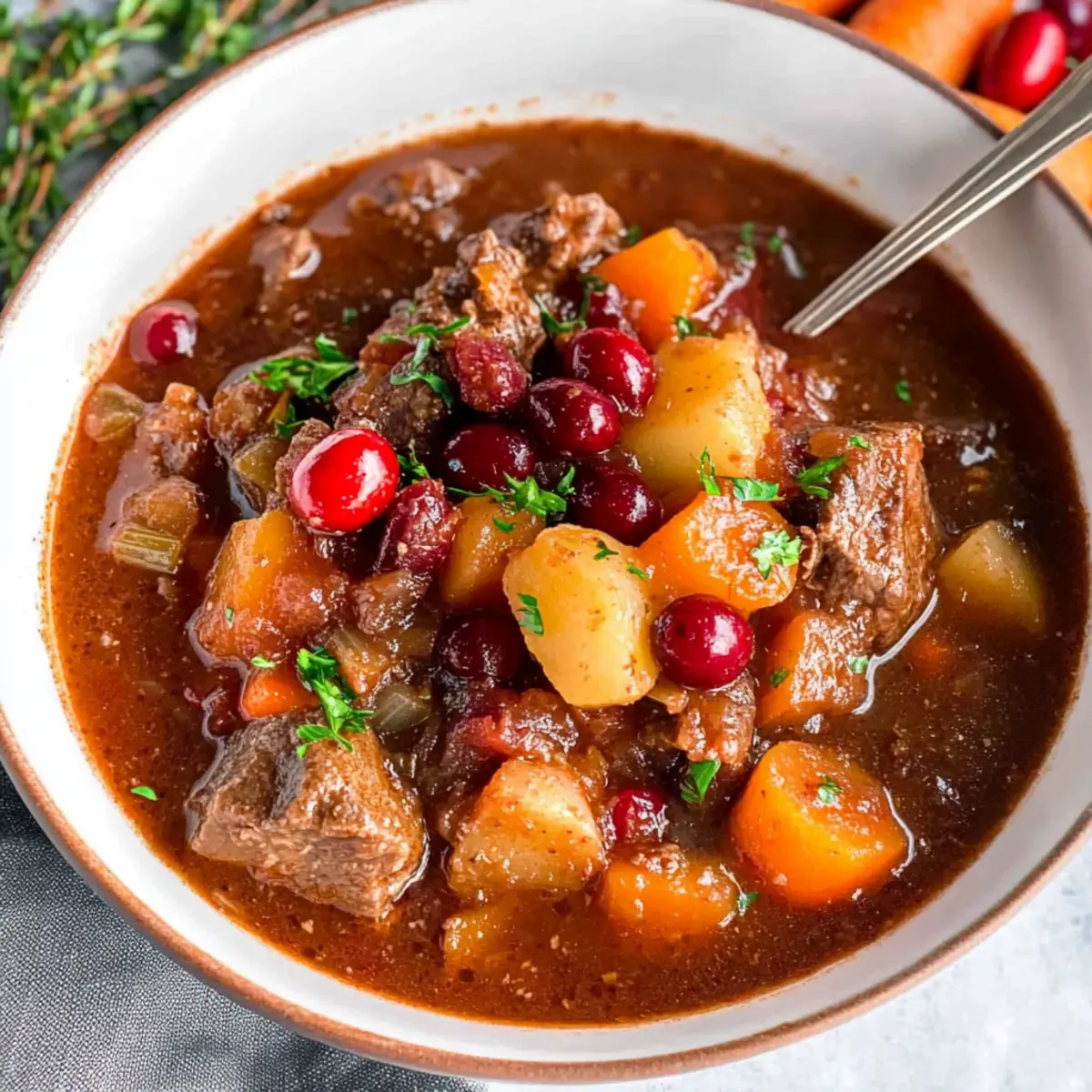 Cranberry Apple Beef Stew k68ocv