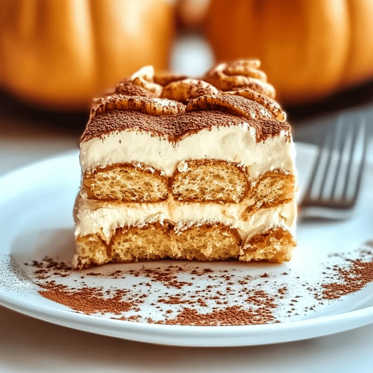 Creamy Pumpkin Tiramisu for Cozy Fall Celebrations