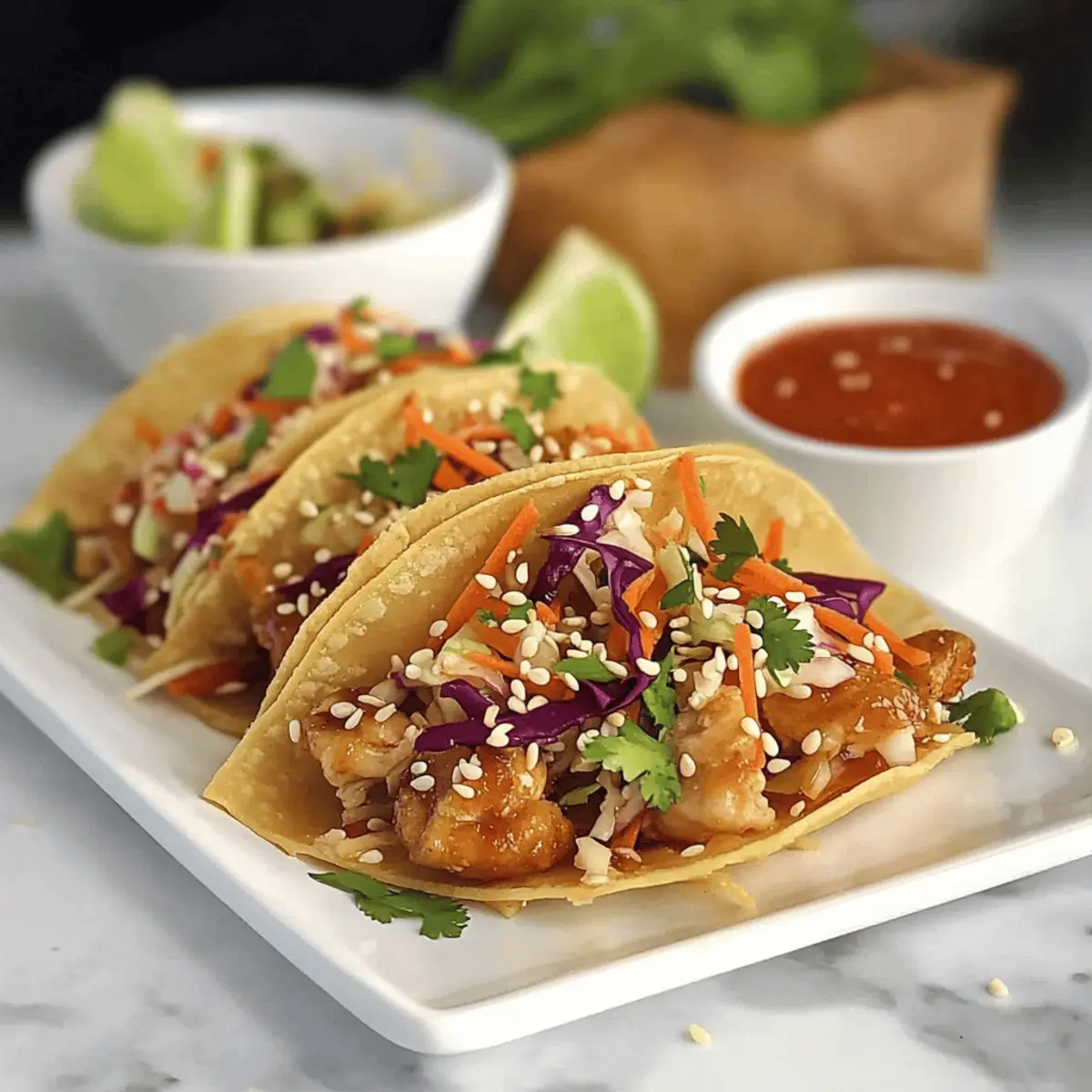 Crispy Chicken Wonton Tacos aytb41