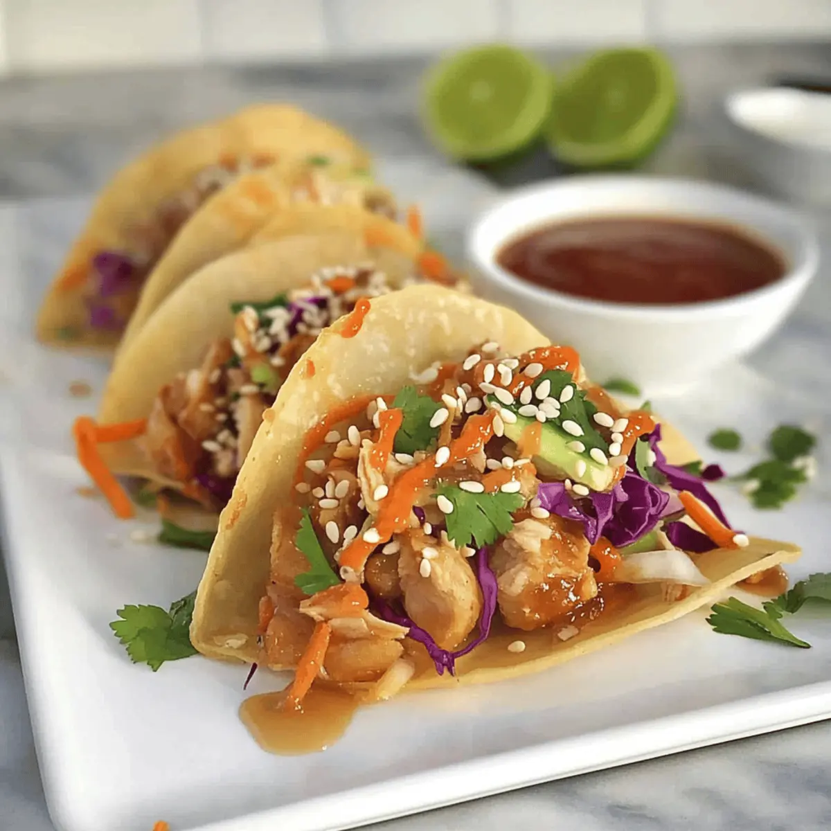 Crispy Chicken Wonton Tacos for Your Next Family Feast