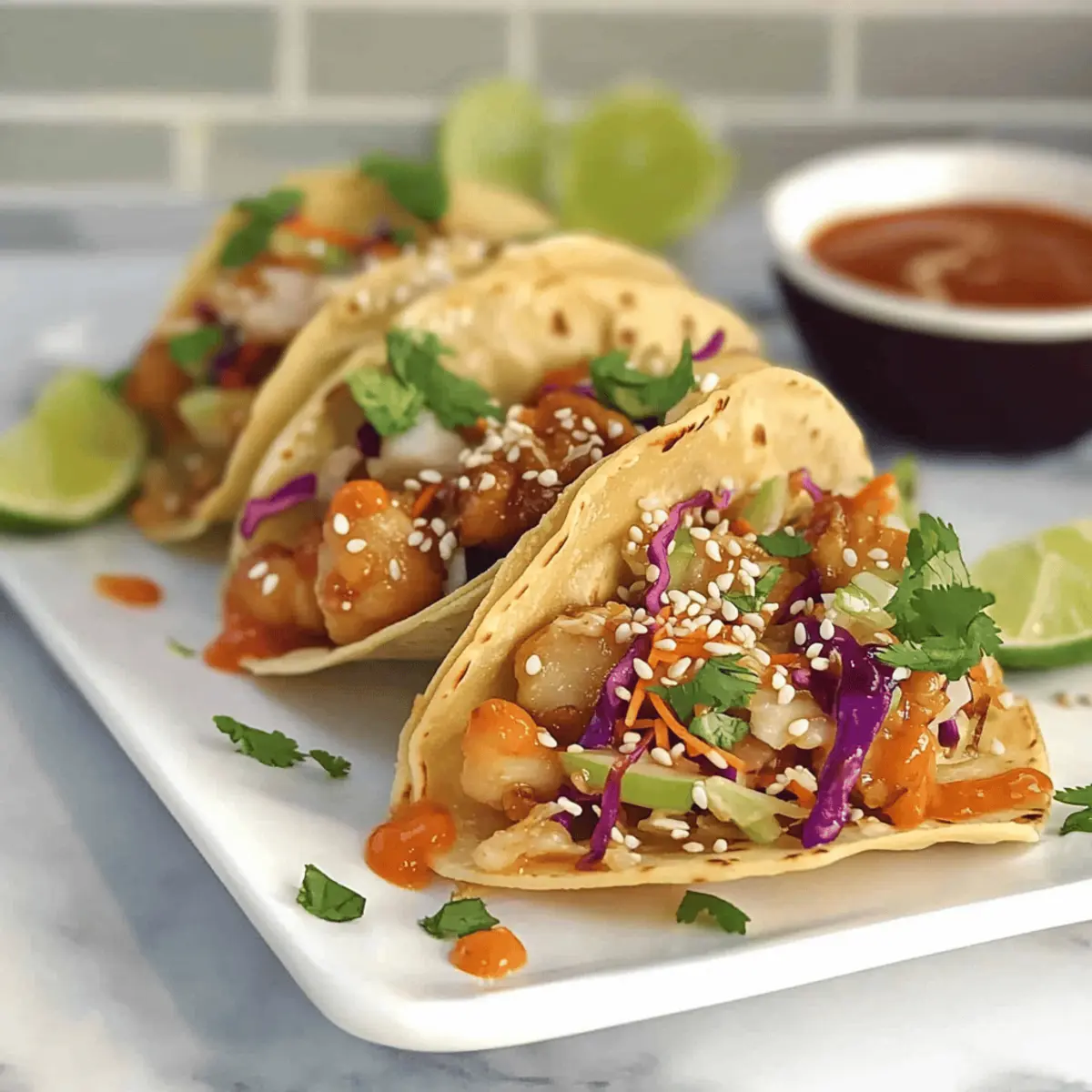 Crispy Chicken Wonton Tacos lwpjbm