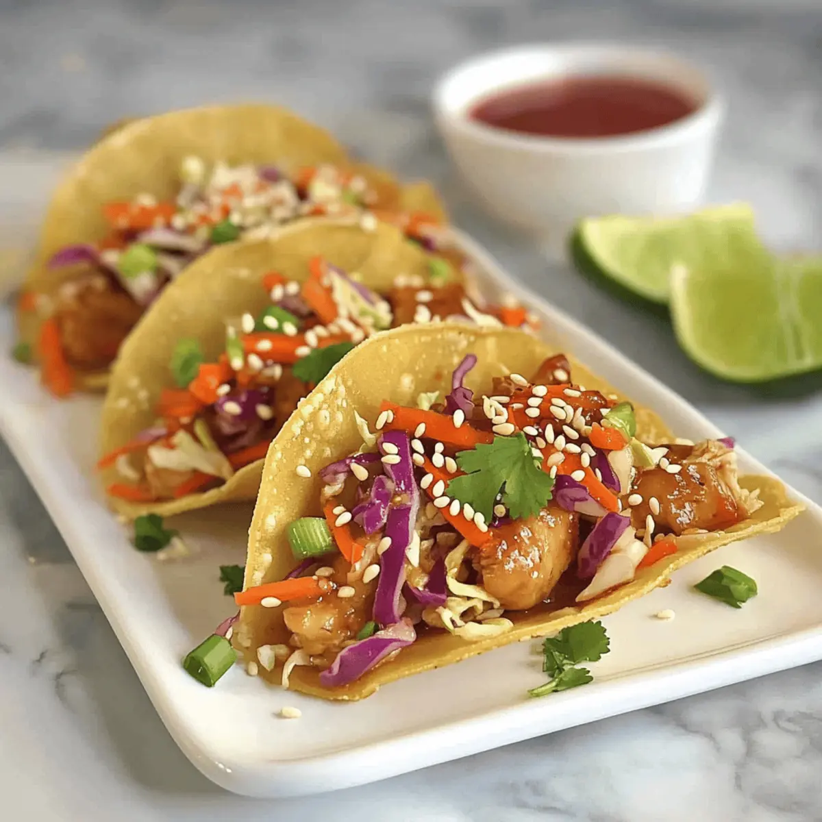 Crispy Chicken Wonton Tacos m2zbze