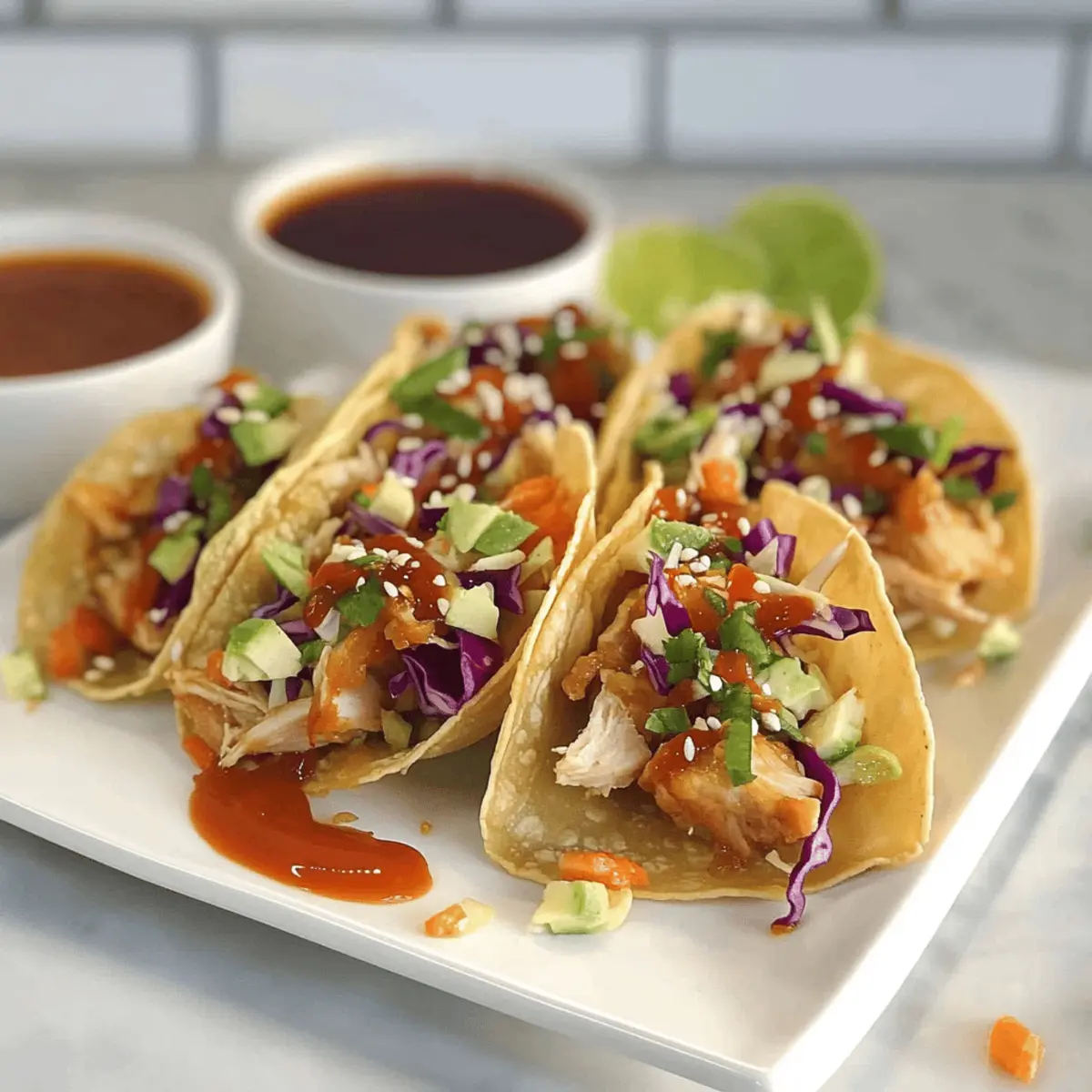 Crispy Chicken Wonton Tacos: Your New Favorite Appetizer!