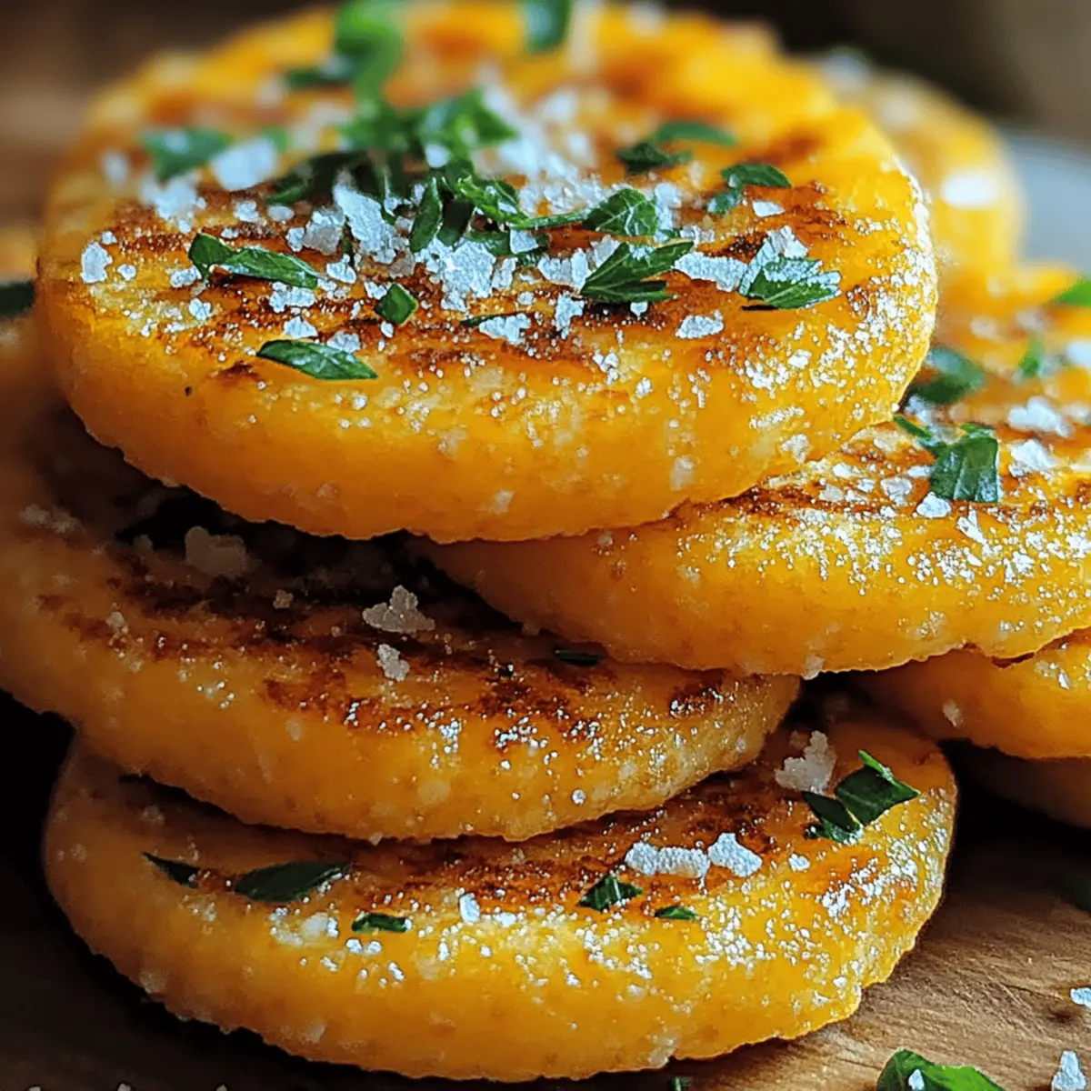 Crispy Parmesan Polenta Rounds g7dzfa